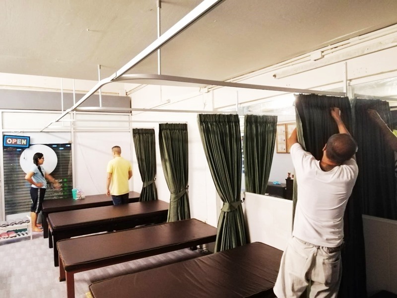 รับออกแบบและติดตั้งผ้าม่าน